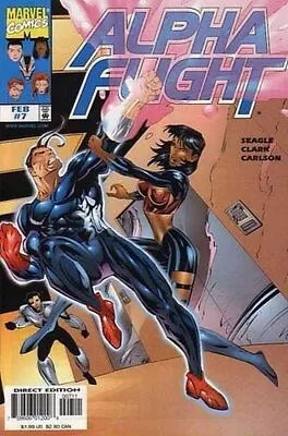 Buy Alpha Flight (Vol 2) #   7 Near Mint (NM) Marvel Comics MODERN AGE • 8.98£