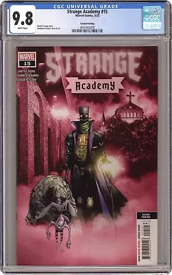 Buy Strange Academy #15C Ramos Variant 2nd Printing CGC 9.8 2022 4041605009 • 37.58£