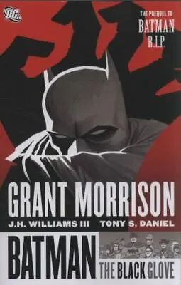 Buy Batman: The Black Glove Graphic Novel TPB NM CONDITION DC Comics  • 11.85£