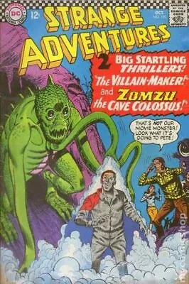 Buy Strange Adventures #193 VG- 3.5 1966 Stock Image • 12.60£