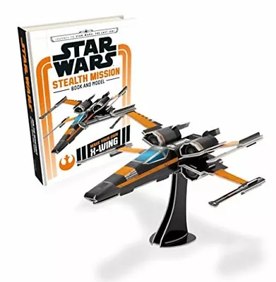 Buy Star Wars: Stealth Mission Book And Model (Star Wars Construction Books) By Luc • 3.07£