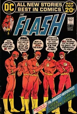 Buy DC Comics Flash Vol 1 #217 1972 4.0 VG 🔑 • 15.17£