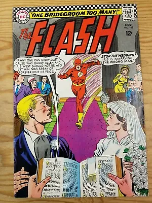 Buy The Flash #165 • 19.99£