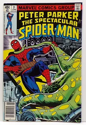 Buy Spectacular Spider-man #31 (Newsstand) • 3.78£