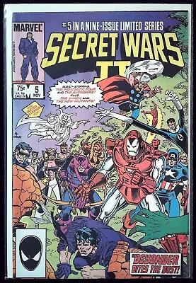 Buy SECRET WARS 2 (1985) #5 - Back Issue • 19.99£