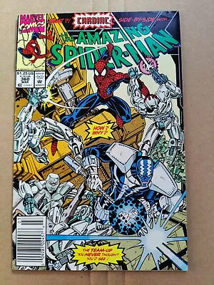Buy Amazing Spider-Man #360 Marvel 1992 Newsstand FN Midgrade Cameo App. Carnage • 8.04£