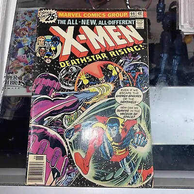 Buy Uncanny X-Men #99 GD+ 3.5  1976 • 39.42£