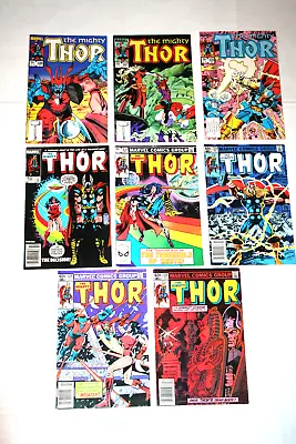 Buy The Mighty Thor #326 328 329 331 336 339 347 348! VF! 1st Stormbreaker! Key! • 19.76£
