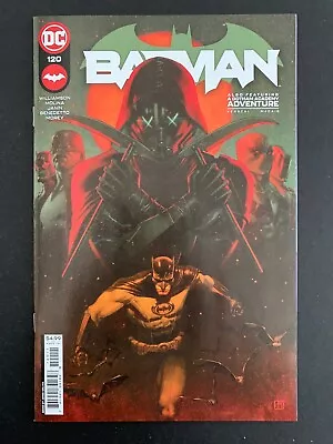 Buy Batman #120 *nm Or Better!* (dc, 2022)  Joshua Williamson!  Jorge Molina! • 3.96£