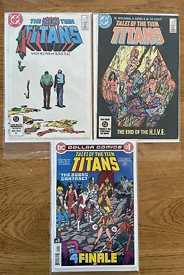 Buy The New Teen Titans 39 Tales Of The Teen Titans 47 Annual 3 Reprint • 4.50£