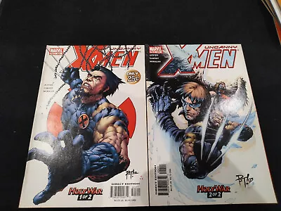 Buy The Uncanny X-Men Bundle 'Holy War' Issues 423 - 424 (Marvel Comics) • 3.99£