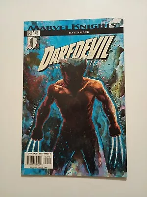 Buy Daredevil 54 Nov 2003 Marvel Knights Wolverine Origin Echo • 9.99£