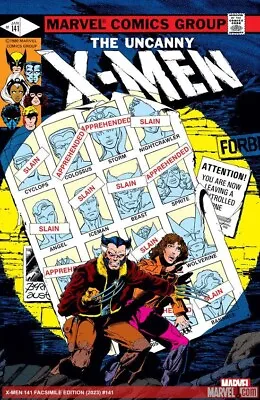 Buy Uncanny X-Men #141 Facsimile Edition (2023) (Foil Variant) • 3.93£