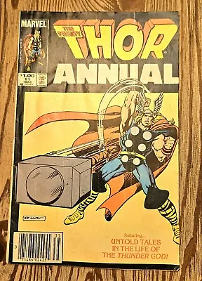 Buy Thor Annual #11  1983 1st App. Of Eitri The Dwarf  Marvel Comics • 12.29£