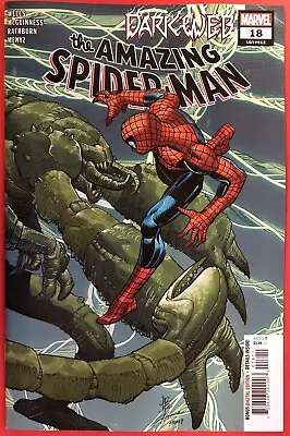 Buy Amazing Spider-Man #18 Dark Web Chasm Marvel Comics (2023) LGY #912 • 5.25£