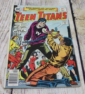 Buy 1976 DC Teen Titans #45 1st Appearance Karen Beecher Bumblebee *Low Grade* • 7.19£