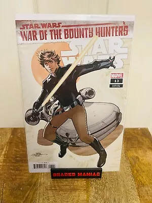 Buy Star Wars War Of Bounty Hunters #13 Terry Dodson 1:25 Variant • 13.95£