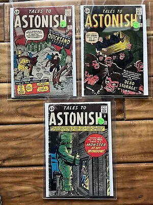 Buy Tales To Astonish 32 33 34 G+ To G/VG 1962 3 Book Lot • 142.48£