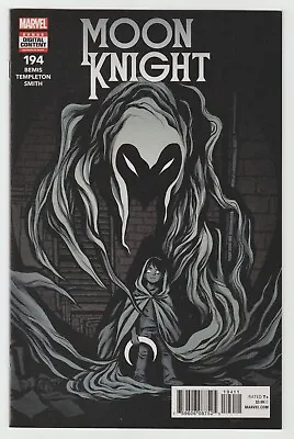 Buy Moon Knight (2018) #194 - Max Bemis - Becky Cloonan Cover - Marvel • 3.12£