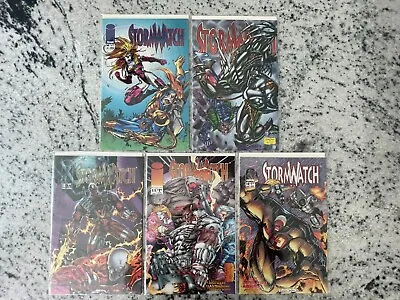 Buy 5 Stormwatch Image Comic Books # 10 11 12 13 14 NM 1st Print Super-Heroes J941 • 8.36£