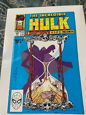 Buy The Incredible Hulk #367 | 1st Dale Keown Issue March 1990 | MARVEL Comics VF+ • 7.12£