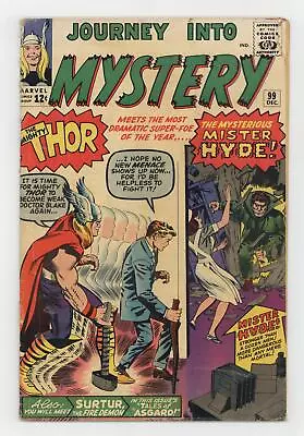 Buy Thor Journey Into Mystery #99 GD 2.0 1963 • 37£