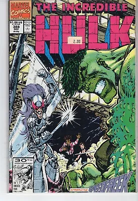 Buy The Incredible Hulk 388 VF NM (1991) • 3.94£