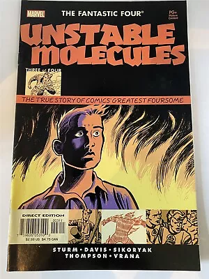 Buy FANTASTIC FOUR : UNSTABLE MOLECULES #3 Marvel Comics 2003 VF • 3.99£