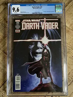 Buy Marvel Comics Star Wars Darth Vader #19 2018 CGC 9.6 • 69.99£