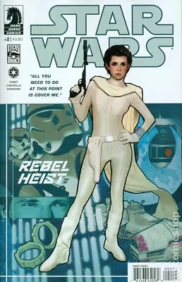 Buy Star Wars Rebel Heist #2A VF- 7.5 2014 Stock Image • 7.04£
