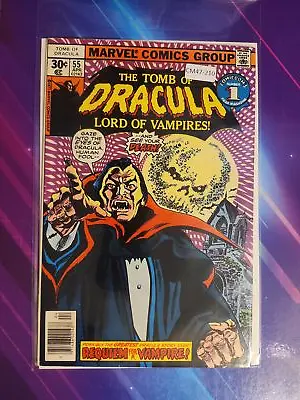 Buy Tomb Of Dracula #55 Vol. 1 8.0 1st App Newsstand Marvel Comic Book Cm47-210 • 15.77£