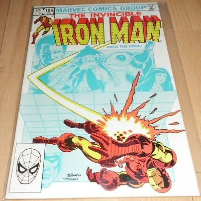 Buy Iron Man (1968 1st Series) #166...Published Jan 1983 By Marvel • 19.95£