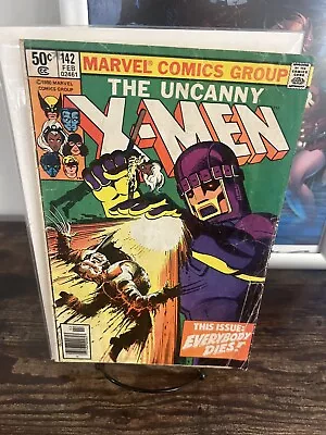 Buy Uncanny X-Men #142 Days Of Future Past Part 2 Mark Jewelers Low Grade INCOMPLETE • 23.99£