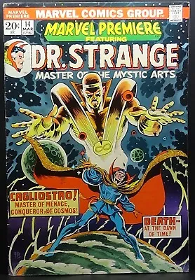 Buy Marvel Premiere #14 1974 Bronze Age 7.0 Doctor Strange! Sise-neg! • 6.32£