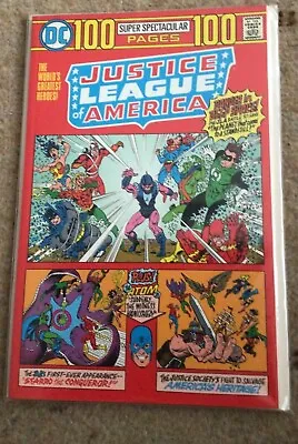 Buy Justice League Of America: 100-Page Super Spectacular Repint In 1999 Of 1975 Cop • 6£