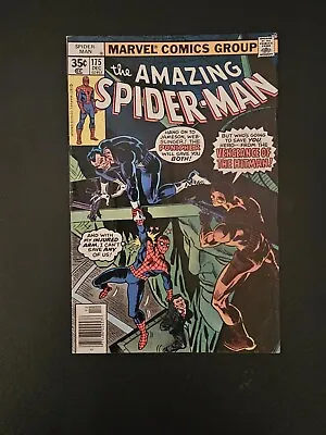 Buy Amazing Spider-man #175 Early Punisher Appearance • 10.46£