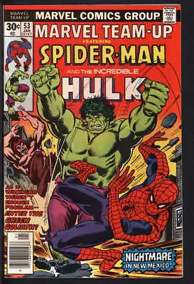 Buy Marvel Team-up #53 7.5 // 1st John Byrne X-men Art Marvel Comics 1977 • 49.08£