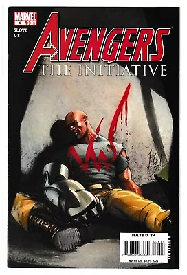 Buy Avengers: The Initiative #6 - Marvel 2007 - Written By Dan Slott [Ft Tigra] • 7.29£