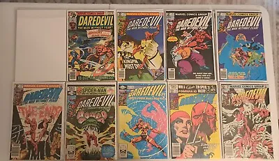 Buy 39 Bronze Age/Copper Age Daredevil Comics Keys And Newsstands #155-#270 • 241.28£