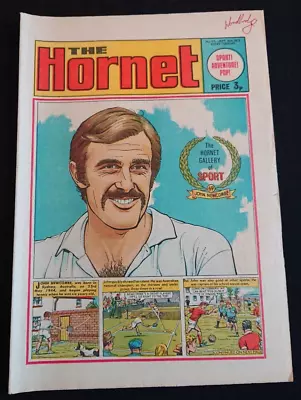 Buy The Hornet Comic #471 16th September 1972 UK Weekly John Newcombe Cricket • 5.50£