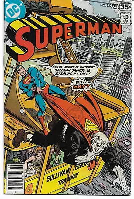 Buy SUPERMAN - No. 320 (February 1978) • 3.50£