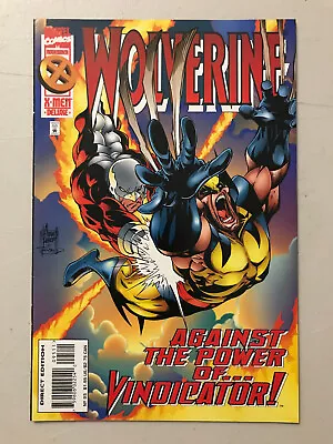 Buy Wolverine #95 Vf+ Marvel 1995 - Back Issue Blowout! • 1.57£