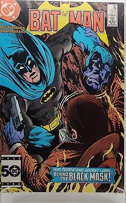 Buy Batman #387 (1985)  Black Mask, White Pages  UNREAD NM+ • 47.13£