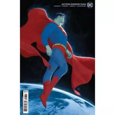 Buy Action Comics (2016 Series) #1043 Cover 2 In NM + Condition. DC Comics [q: • 9.63£