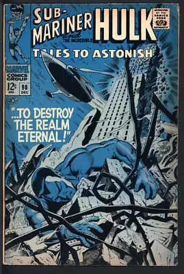 Buy Tales To Astonish #98 4.5 // 1st Cameo Appearance Of Lord Seth Marvel  Id: 54504 • 39.98£