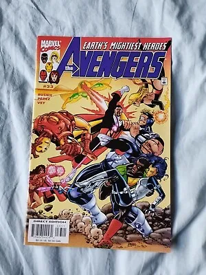 Buy Marvel Comic The Avengers Vol 3 No. 33 October  2000  $2.25 USA • 1.99£