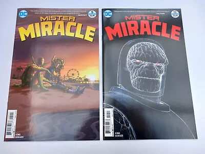 Buy DC Comics  - Mister Miracle #5 & #10 (2018) • 9.99£