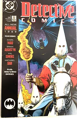 Buy Detective Comics Annual # 2. August 1989. Brian Bolland-cover.  Vfn 8.0 • 5.99£