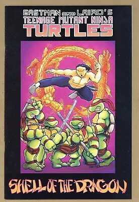 Buy Teenage Mutant Ninja Turtles : Shell Of The Dragon (1990) Mirage Near Mint • 12.99£