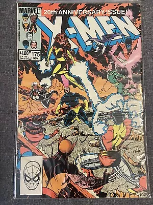 Buy Uncanny  X-Men #175 VF-  Marvel 1983 Marriage Cyclops & Madelyne Pryor • 1.99£